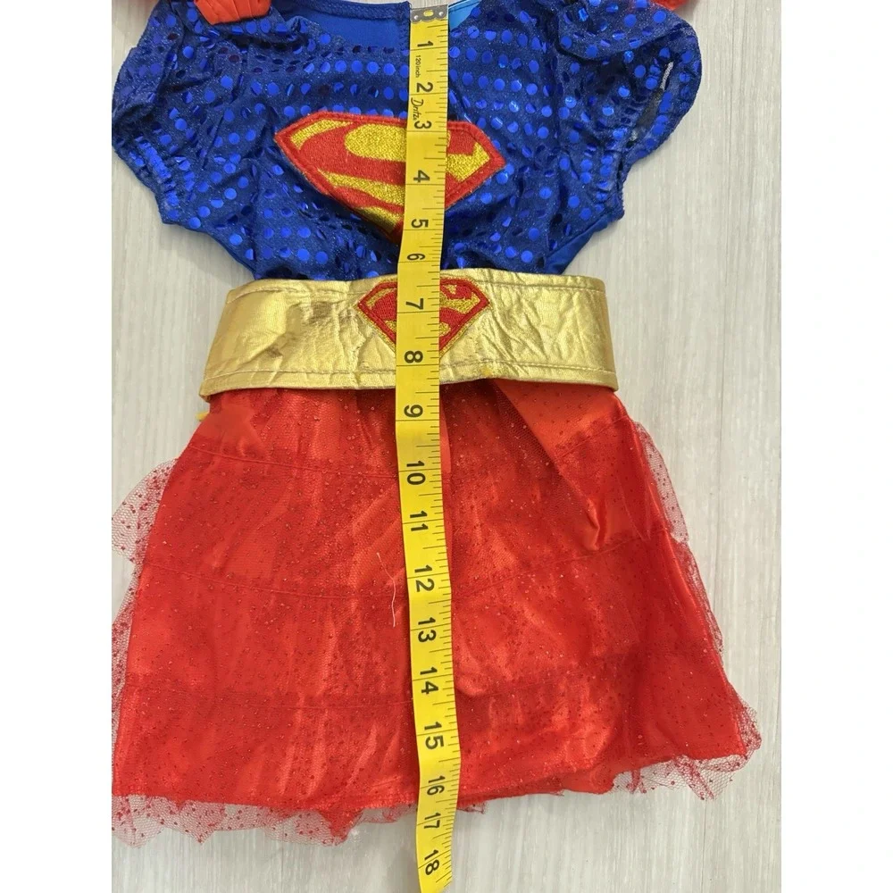 Rubies Halloween Costume SuperGirl Child Enfant Size: 2-4 years 1-2